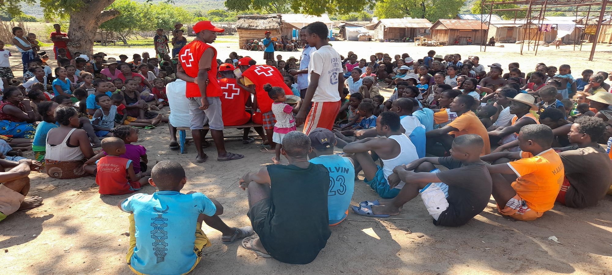 Sécheresse prolongée dans le Sud de Madagascar